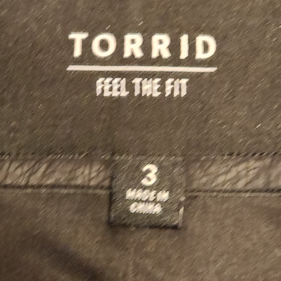 Torrid plaid peacoat plus size - Picture 3 of 5